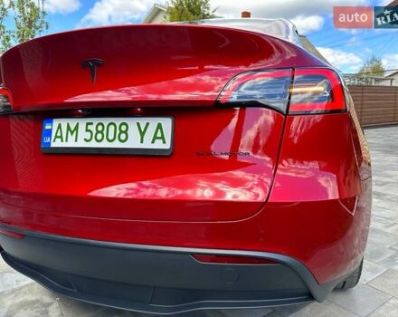 Червоний Тесла Model Y, об'ємом двигуна 0 л та пробігом 12 тис. км за 29900 $, фото 31 на Automoto.ua