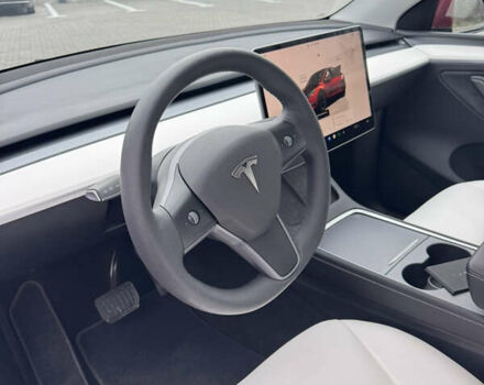 Червоний Тесла Model Y, об'ємом двигуна 0 л та пробігом 22 тис. км за 28500 $, фото 8 на Automoto.ua