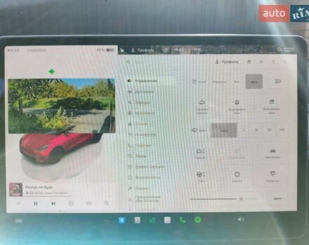 Красный Тесла Model Y, объемом двигателя 0 л и пробегом 21 тыс. км за 36500 $, фото 29 на Automoto.ua