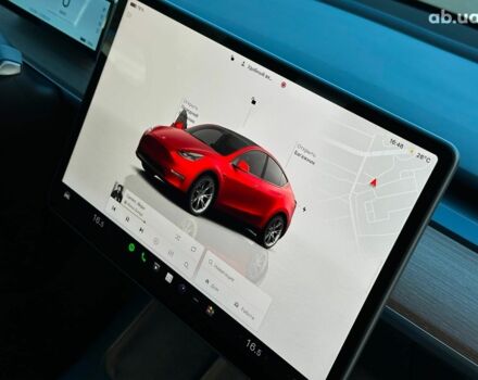 Красный Тесла Model Y, объемом двигателя 0 л и пробегом 26 тыс. км за 29940 $, фото 26 на Automoto.ua