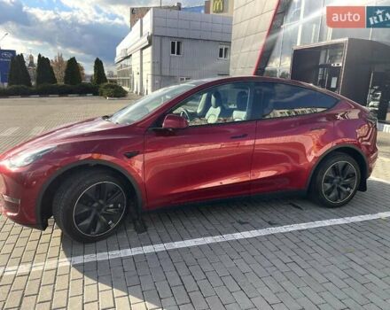 Красный Тесла Model Y, объемом двигателя 0 л и пробегом 7 тыс. км за 30500 $, фото 10 на Automoto.ua