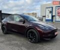 Красный Тесла Model Y, объемом двигателя 0 л и пробегом 42 тыс. км за 33900 $, фото 1 на Automoto.ua