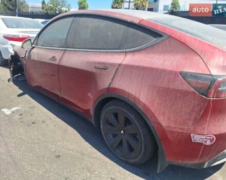Червоний Тесла Model Y, об'ємом двигуна 0 л та пробігом 44 тис. км за 23990 $, фото 21 на Automoto.ua