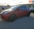 Красный Тесла Model Y, объемом двигателя 0 л и пробегом 8 тыс. км за 22650 $, фото 1 на Automoto.ua