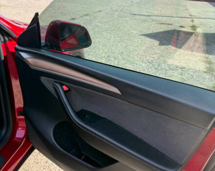 Красный Тесла Model Y, объемом двигателя 0 л и пробегом 22 тыс. км за 30500 $, фото 16 на Automoto.ua