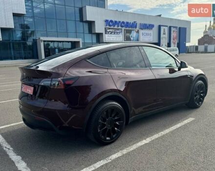 Красный Тесла Model Y, объемом двигателя 0 л и пробегом 42 тыс. км за 34990 $, фото 10 на Automoto.ua