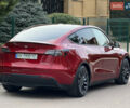 Красный Тесла Model Y, объемом двигателя 0 л и пробегом 4 тыс. км за 34999 $, фото 1 на Automoto.ua