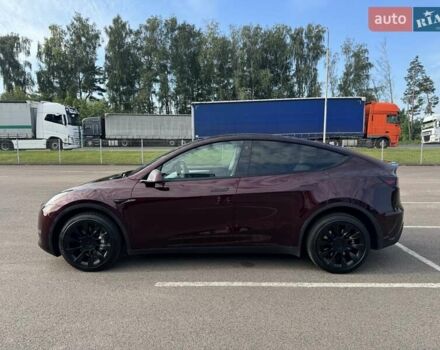 Красный Тесла Model Y, объемом двигателя 0 л и пробегом 42 тыс. км за 34990 $, фото 12 на Automoto.ua