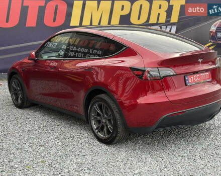 Червоний Тесла Model Y, об'ємом двигуна 0 л та пробігом 8 тис. км за 26200 $, фото 17 на Automoto.ua
