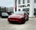 Красный Тесла Model Y, объемом двигателя 0 л и пробегом 1 тыс. км за 42000 $, фото 1 на Automoto.ua