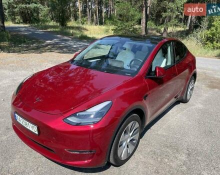 Красный Тесла Model Y, объемом двигателя 0 л и пробегом 26 тыс. км за 39500 $, фото 20 на Automoto.ua