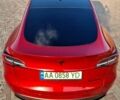 Красный Тесла Model Y, объемом двигателя 0 л и пробегом 16 тыс. км за 30800 $, фото 7 на Automoto.ua