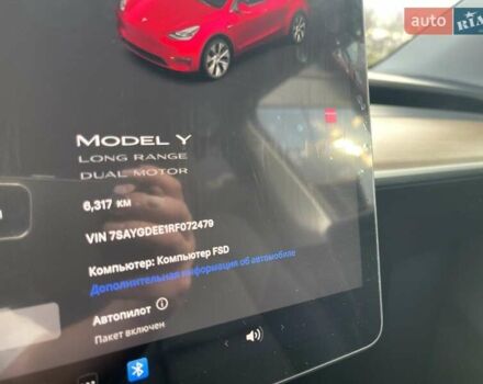 Красный Тесла Model Y, объемом двигателя 0 л и пробегом 7 тыс. км за 30500 $, фото 18 на Automoto.ua
