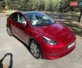 Красный Тесла Model Y, объемом двигателя 0 л и пробегом 26 тыс. км за 39500 $, фото 1 на Automoto.ua