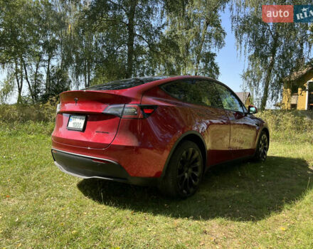 Червоний Тесла Model Y, об'ємом двигуна 0 л та пробігом 26 тис. км за 30500 $, фото 2 на Automoto.ua