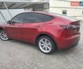 Красный Тесла Model Y, объемом двигателя 0 л и пробегом 14 тыс. км за 24999 $, фото 1 на Automoto.ua
