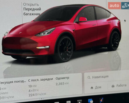 Красный Тесла Model Y, объемом двигателя 0 л и пробегом 4 тыс. км за 34999 $, фото 73 на Automoto.ua