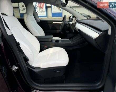 Красный Тесла Model Y, объемом двигателя 0 л и пробегом 42 тыс. км за 33900 $, фото 20 на Automoto.ua