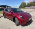 Красный Тесла Model Y, объемом двигателя 0 л и пробегом 2 тыс. км за 34500 $, фото 3 на Automoto.ua