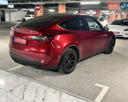 Красный Тесла Model Y, объемом двигателя 0 л и пробегом 12 тыс. км за 28880 $, фото 5 на Automoto.ua