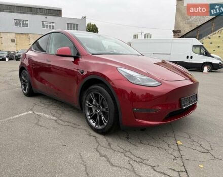 Красный Тесла Model Y, объемом двигателя 0 л и пробегом 19 тыс. км за 24500 $, фото 3 на Automoto.ua