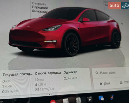 Красный Тесла Model Y, объемом двигателя 0 л и пробегом 4 тыс. км за 34999 $, фото 70 на Automoto.ua