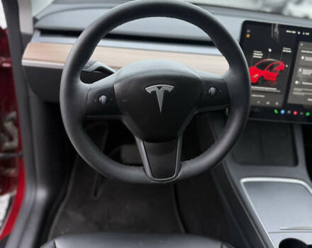 Червоний Тесла Model Y, об'ємом двигуна 0 л та пробігом 8 тис. км за 26200 $, фото 33 на Automoto.ua