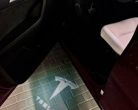 Красный Тесла Model Y, объемом двигателя 0 л и пробегом 12 тыс. км за 28880 $, фото 11 на Automoto.ua