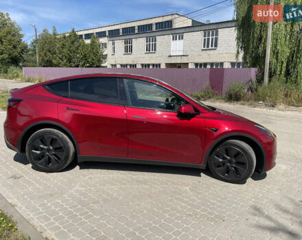 Красный Тесла Model Y, объемом двигателя 0 л и пробегом 2 тыс. км за 34500 $, фото 8 на Automoto.ua