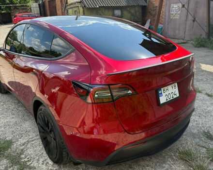 Красный Тесла Model Y, объемом двигателя 0 л и пробегом 22 тыс. км за 30500 $, фото 21 на Automoto.ua