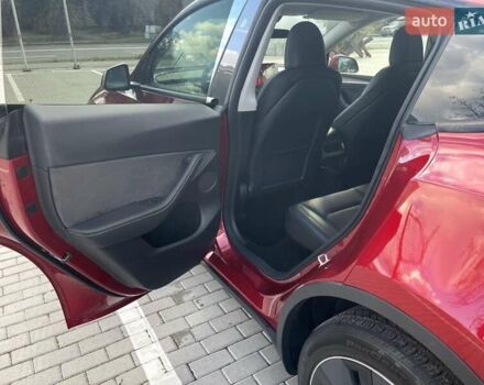 Красный Тесла Model Y, объемом двигателя 0 л и пробегом 7 тыс. км за 30500 $, фото 15 на Automoto.ua