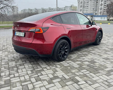 Червоний Тесла Model Y, об'ємом двигуна 0 л та пробігом 22 тис. км за 28500 $, фото 4 на Automoto.ua