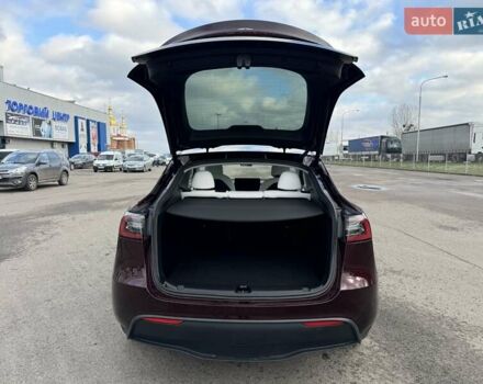 Красный Тесла Model Y, объемом двигателя 0 л и пробегом 42 тыс. км за 33900 $, фото 26 на Automoto.ua