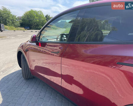 Красный Тесла Model Y, объемом двигателя 0 л и пробегом 2 тыс. км за 34500 $, фото 15 на Automoto.ua