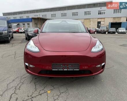 Красный Тесла Model Y, объемом двигателя 0 л и пробегом 19 тыс. км за 24500 $, фото 14 на Automoto.ua