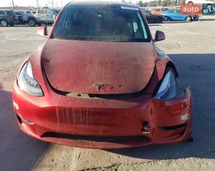 Червоний Тесла Model Y, об'ємом двигуна 0 л та пробігом 44 тис. км за 23990 $, фото 5 на Automoto.ua