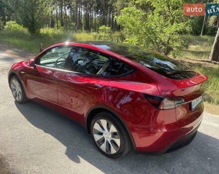Красный Тесла Model Y, объемом двигателя 0 л и пробегом 26 тыс. км за 39500 $, фото 6 на Automoto.ua