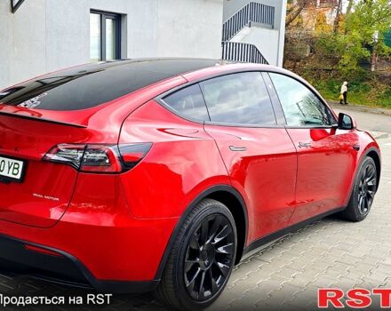 Тесла Model Y 2024 у Фастове на Automoto.ua Червоний Тесла Model Y, об'ємом двигуна 0.22 л та пробігом 20 тис. км за 32000 $, фото 5 на Automoto.ua