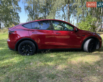 Червоний Тесла Model Y, об'ємом двигуна 0 л та пробігом 26 тис. км за 30500 $, фото 15 на Automoto.ua