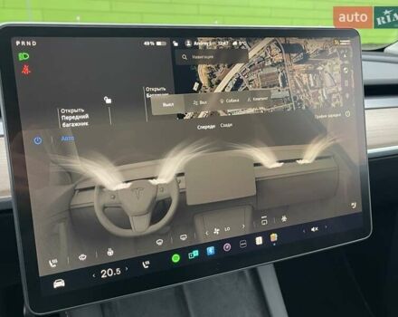 Красный Тесла Model Y, объемом двигателя 0 л и пробегом 20 тыс. км за 34500 $, фото 28 на Automoto.ua