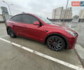 Красный Тесла Model Y, объемом двигателя 0 л и пробегом 5 тыс. км за 35500 $, фото 14 на Automoto.ua