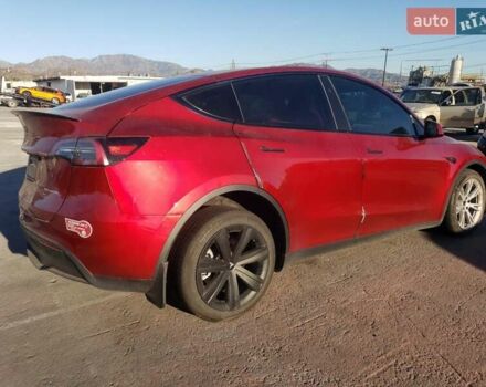 Червоний Тесла Model Y, об'ємом двигуна 0 л та пробігом 44 тис. км за 23990 $, фото 4 на Automoto.ua