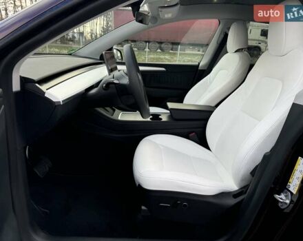 Красный Тесла Model Y, объемом двигателя 0 л и пробегом 42 тыс. км за 33900 $, фото 12 на Automoto.ua