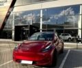 Красный Тесла Model Y, объемом двигателя 0 л и пробегом 7 тыс. км за 30500 $, фото 1 на Automoto.ua