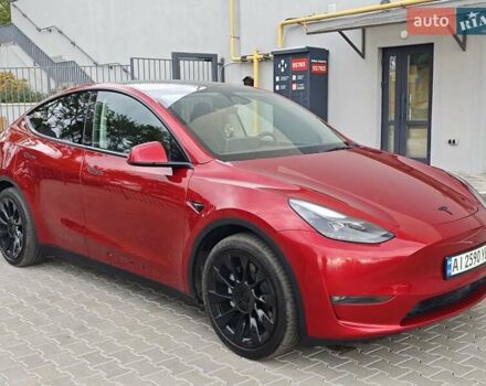 Красный Тесла Model Y, объемом двигателя 0 л и пробегом 20 тыс. км за 32000 $, фото 9 на Automoto.ua