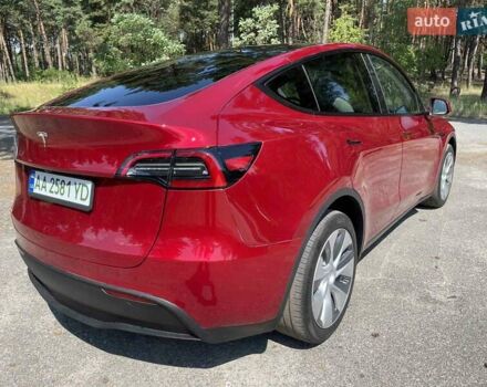 Красный Тесла Model Y, объемом двигателя 0 л и пробегом 26 тыс. км за 39500 $, фото 24 на Automoto.ua