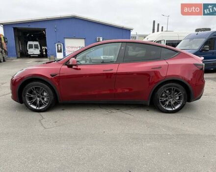 Красный Тесла Model Y, объемом двигателя 0 л и пробегом 19 тыс. км за 24500 $, фото 19 на Automoto.ua