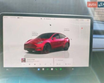 Красный Тесла Model Y, объемом двигателя 0 л и пробегом 21 тыс. км за 36500 $, фото 24 на Automoto.ua