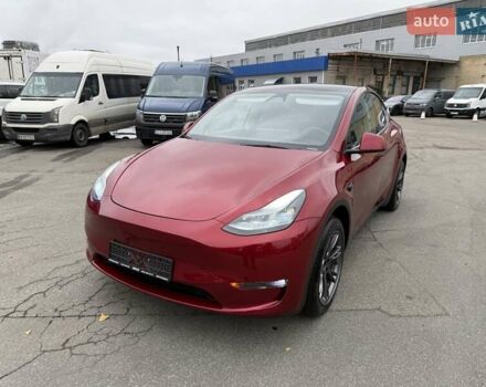 Червоний Тесла Model Y, об'ємом двигуна 0 л та пробігом 19 тис. км за 23800 $, фото 19 на Automoto.ua