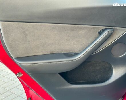 Красный Тесла Model Y, объемом двигателя 0 л и пробегом 26 тыс. км за 29940 $, фото 16 на Automoto.ua